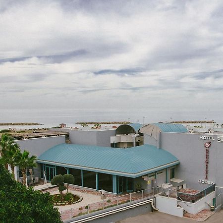 Regina Goren Hotel อัชเกลอน ภายนอก รูปภาพ